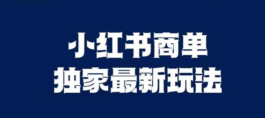 6496-20230909-小红书商单最新独家玩法，剪辑时间短，剪辑难度低，能批量做号【揭秘】