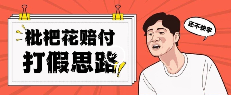 7367-20231010-最新打假原料枇杷花赔付玩法一单收益1000+小白轻松下车【详细视频玩法教程】【仅揭秘】