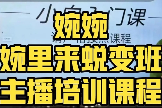 8105-20231109-婉婉·婉里来蜕变班（主播课）全方位理解底层逻辑并灵活运用