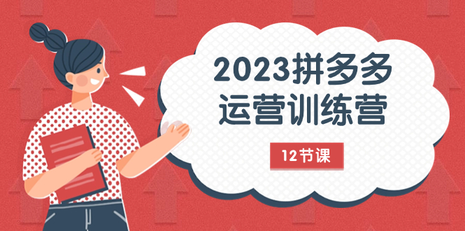 218 拼多多运营实战班⭐（7805期）2023拼多多运营训练营：流量底层逻辑，免费+付费流量玩法（12节课）