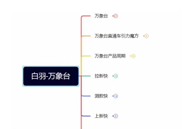 8136-20231111-白羽·直引万搜索全篇，从0-1，多个类目实操经验总结付费