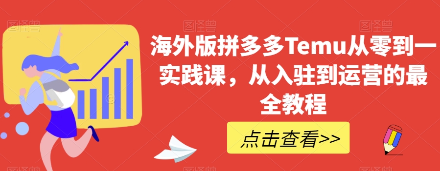 8348-20231125-海外版拼多多Temu从零到一实践课，从入驻到运营的最全教程