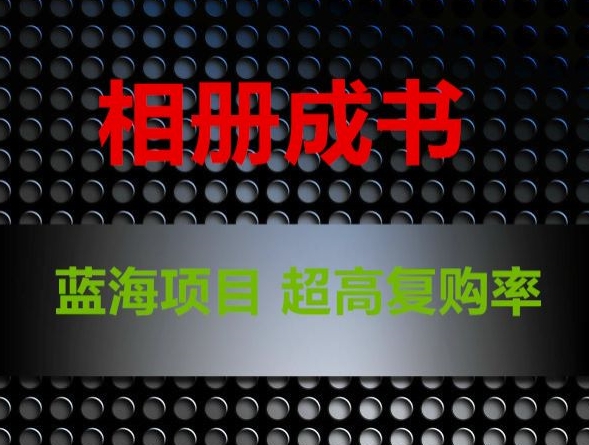 177-20240111-相册成书，蓝海项目，认真操作月入过万【揭秘】