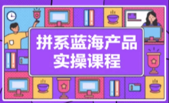 305-20240321-拼系冷门蓝海产品实操课程，从注册店铺到选品上架到流量维护环环相扣