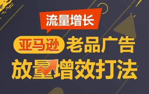 295-20240423-流量增长 亚马逊老品广告放量增效打法，短期内广告销量翻倍