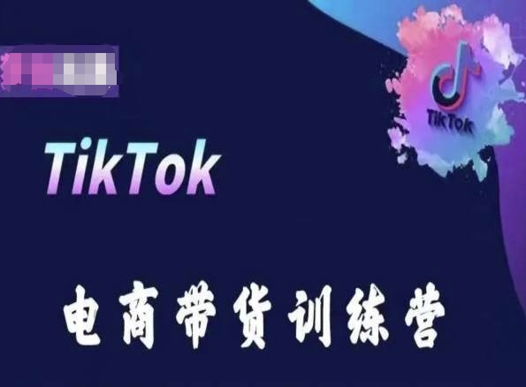 300-20240526-TikTok电商带货训练营，跟随时代潮流，跨境掘金