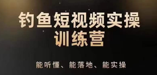 101-20240611-0基础学习钓鱼短视频系统运营实操技巧，钓鱼再到系统性讲解定位ip策划技巧