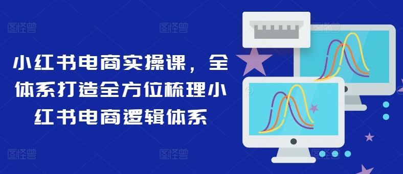 078-20240806-小红书电商实操课，全体系打造全方位梳理小红书电商逻辑体系