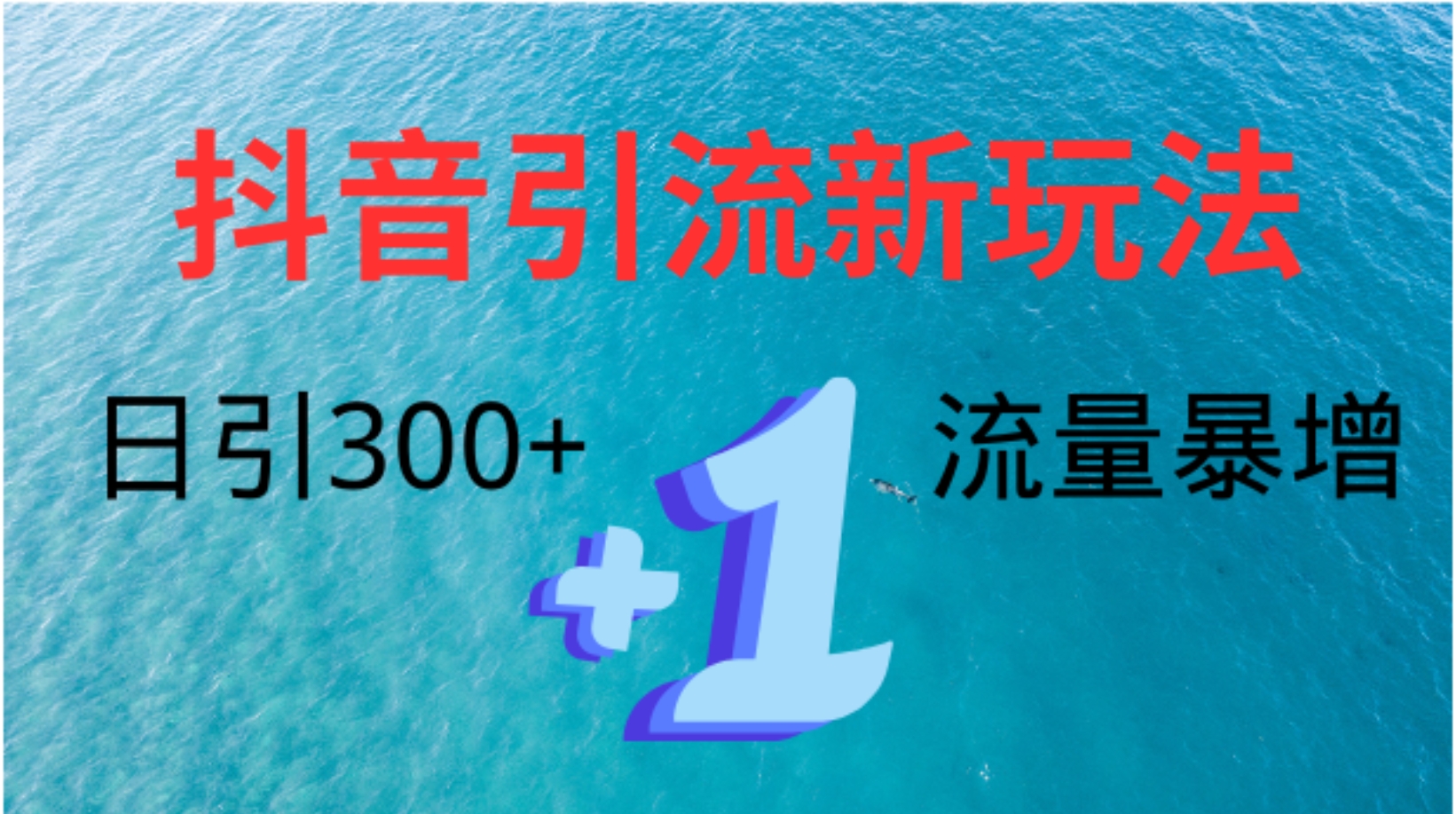 创业粉高效引流，抖音工具号玩法，日引300+，不要成为学习高手，要成为实战高手⭐创业粉高效引流，抖音工具号玩法4.0，日引300