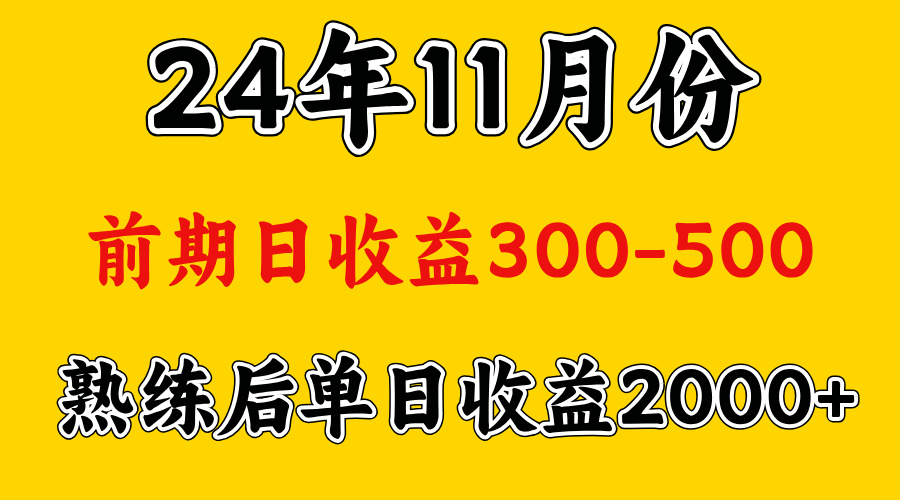 轻资产项目⭐轻zi.产项目，前期日收益500左右，后期日收益1500-2000左右，多劳多得