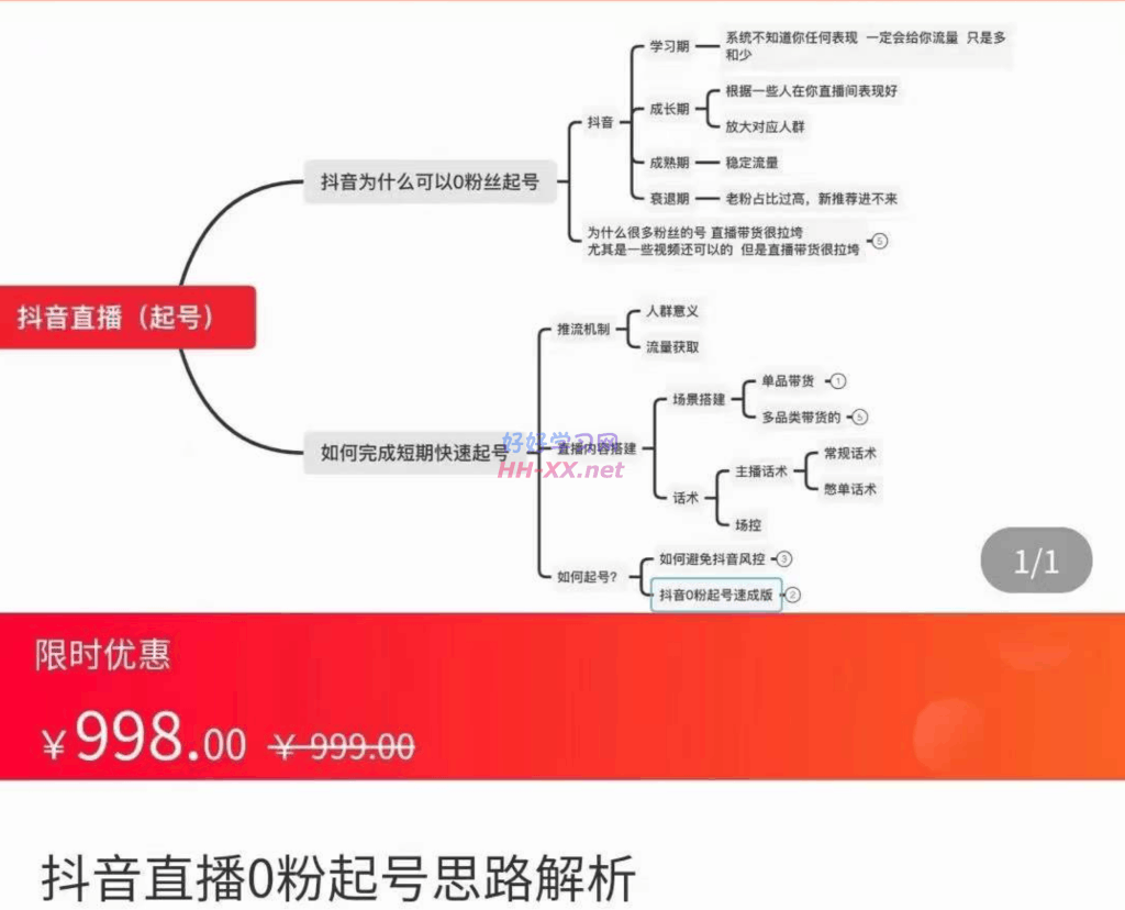 0823抖音直播0粉起号思路解析(春天里的一幅画)