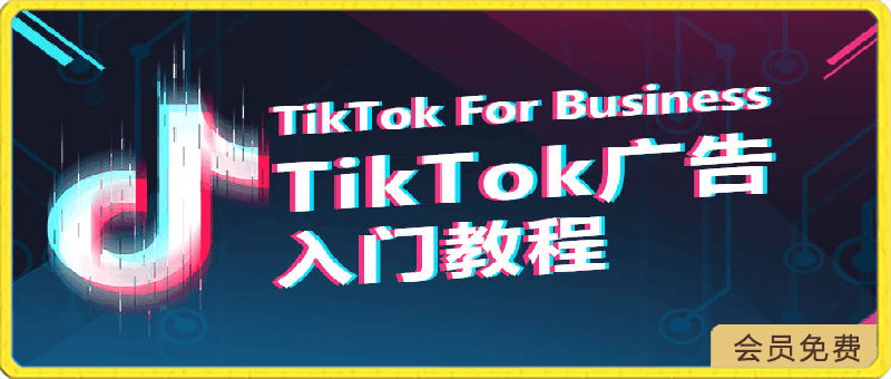 0420TikTok For Business - TikTok广告入门教程