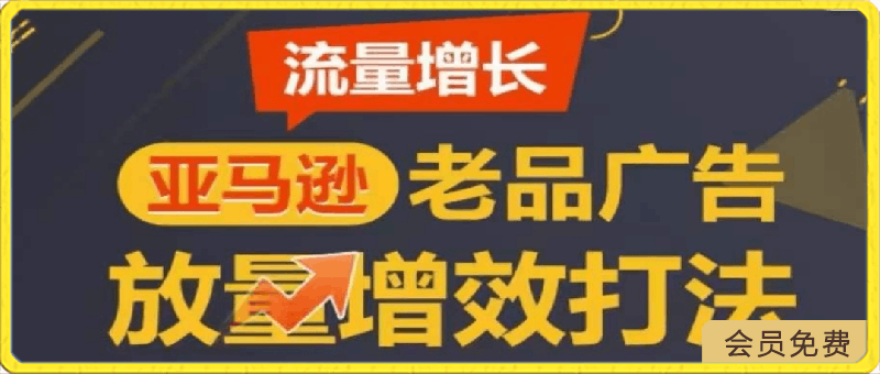 0423亚马逊流量增长-老品广告放量增效打法