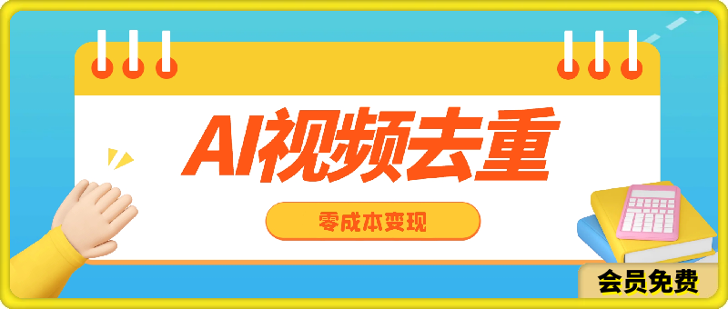 0723利用ai工具去重视频，轻松搬运视频，实现零成本变现，小白也能轻易上手