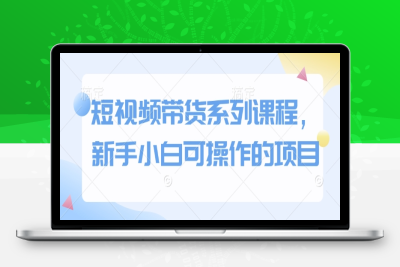 9561-163-20250114-短视频带货系列课程，新手小白可操作的项目