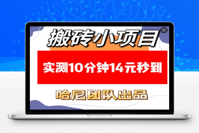 8842-161-20250114-搬砖小项目，实测10分钟14元秒到，每天稳定几张(赠送必看稳定)