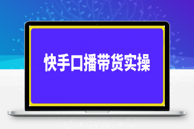 0103快手口播带货实操⭐快手口播带货2980 数字人