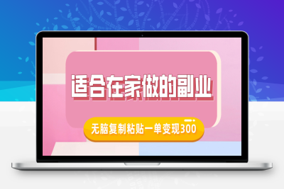 3450-254-20250123-适合在家做的副业，小红书冷知识账号，无脑复制粘贴一单变现300