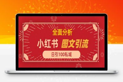 小红书图文引流，全面解析日引100私域流量是怎样做到的⭐小红书图文yin.流