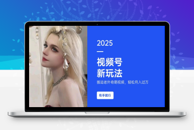 0290-033-20250206-搬运老外奇葩视频，撸视频号分成计划收益，每天只需一小时，新手小白轻松月入过W