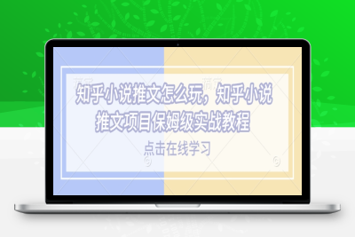 4297-099-20250211-知乎小说推文怎么玩，知乎小说推文项目保姆级实战教程