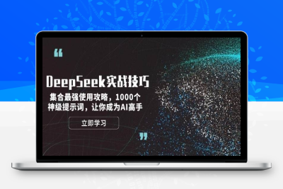 9528-2025-02-11-《DeepSeek高效使用技巧实战指南》⭐DeepSeek实战技巧：集合最强使用攻略，1000个神级提示词，让你成为AI高手