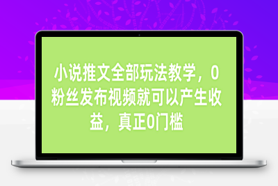 3481-169-20250217-小说推文全部玩法教学，0粉丝，发布视频就可以产生收益，真正0门槛⭐小说推文全部玩法教学，0粉丝发布视频就可以产生收益，真正0门槛