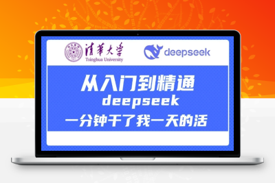 3986-246-20250223-清华大学讲DeepSeek最全教程，从入门到精通，deepseek一分钟干了我一天的活