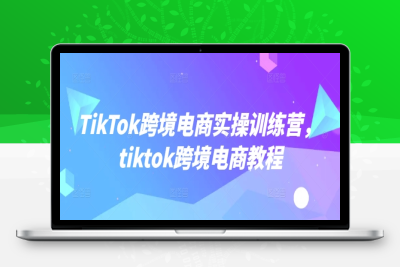 4683-251-20250224-TikTok跨境电商实操训练营，tiktok跨境电商教程