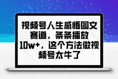 7076-316-20250227-视频号人生感悟图文赛道，条条播放10w ，这个方法做视频号太牛了⭐视频号人生感悟图文赛道，条条播放10w+，这个方法做视频号太牛了