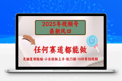 8182-2025年视频号最新风口无脑复制粘贴⭐2025年视频号新风口，低门槛只需要无脑执行