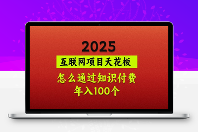 9661-知识付费合伙人⭐2025项目天花板，普通怎么通过知识付费翻身，年入百个【揭秘】