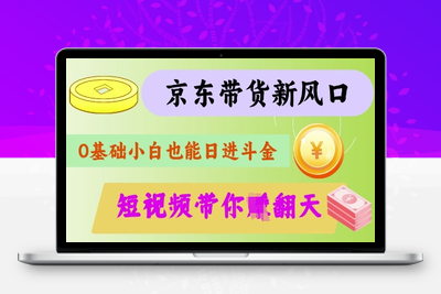 3390-最新京东短视频带货代运营秘籍⭐最新京东短视频带货代运营秘籍，轻松躺挣【揭秘】