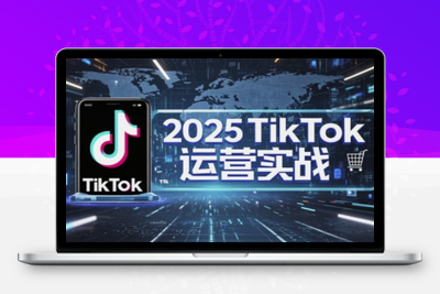 5981-158-20250411-2025TikTok电商运营，掌握TikTok店铺运营核心技巧，实现低成本高转化