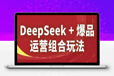 8428-009-20250501-DeepSeek 爆品运营组合玩法，2025淘系精品课⭐DeepSeek+爆品运营组合玩法，2025淘系精品课
