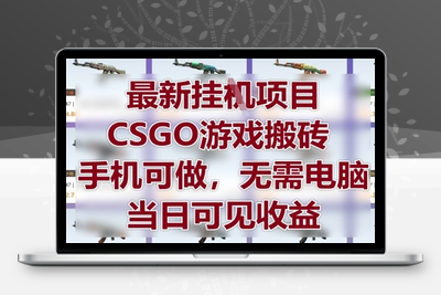 25年最新CSGO游戏挂G，1分钟1件货，1件货赚10元，纯手机操作，无需游戏经验(1)⭐最新挂G项目，CSGO游戏搬砖，手机可做，无需电脑，当日见收益【揭秘】