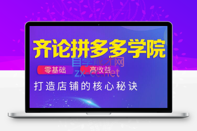 齐论拼多多vip课程