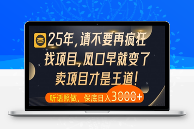 2025年如何通过知识付费月入十W，年入百W。⭐什么？25年你还在疯狂找项目做，醒醒吧，看完这些你全都懂了【揭秘】