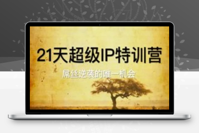 155-20250513-21天超级IP特训营，屌丝逆袭的唯一机会【更多资源www.maomp.fun】