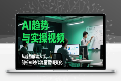 241-20250519-AI趋势与实操视频，从趋势解读入手，剖析AI时代流量营销变化