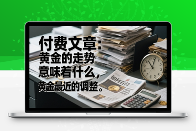 287-20250522-付费文章：黄金的走势意味着什么，如何看待黄金最近的调整