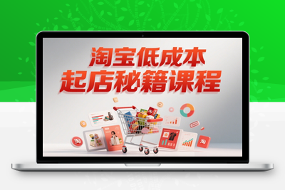 子枫老师·淘宝低成本起店系统课