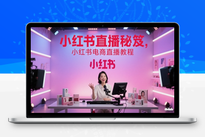 311-20250525-小红书直播秘笈，小红书电商直播教程