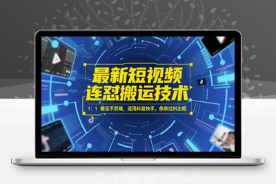 362-20250529-最新短视频连怼搬运技术 1：1搬运不剪辑，适用抖音快手，条条过抖出框