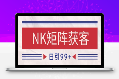 小红书某音NK赛道引流获客 自热矩阵日引200+【揭秘】