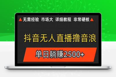 2025-06-07-抖音无人直播6.0 简单无脑可矩阵 每天两小时轻松躺赚500+