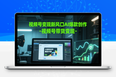 077-20250608-视频号变现新风口AI爆款创作-视频号带货变现