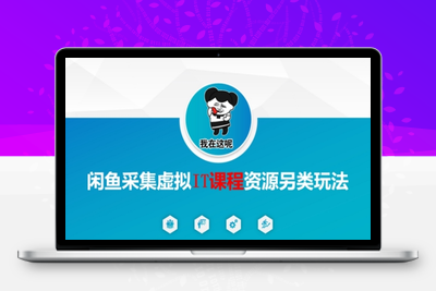 147-20250613-闲鱼采集虚拟IT课程资源另类玩法，干货满满