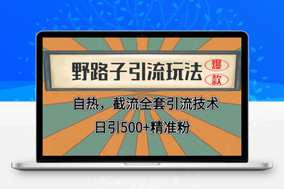 2025-06-13-抖音小红书视频号全平台引流打法⭐2024首发野路子引流玩法截流自热全平台打法，全自动引流【日引2000+精准客户】