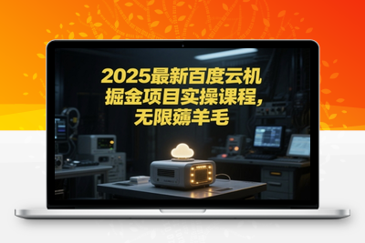 2025最新百度云机掘金项目实操课程单窗口保底5-10元月收益单窗口150＋⭐2025最新百度云机掘金项目实操课程单窗口保底5-10元月收益单窗口150+【揭秘】